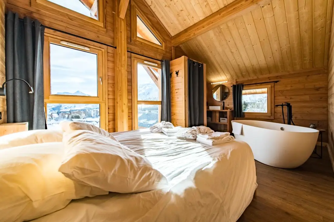 Peak Lodge West-La Toussuire Residence