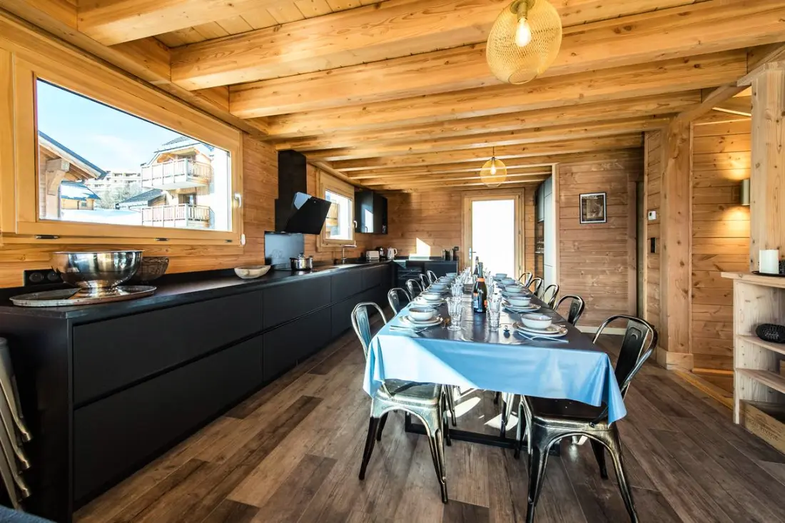 Peak Lodge West-La Toussuire Residence
