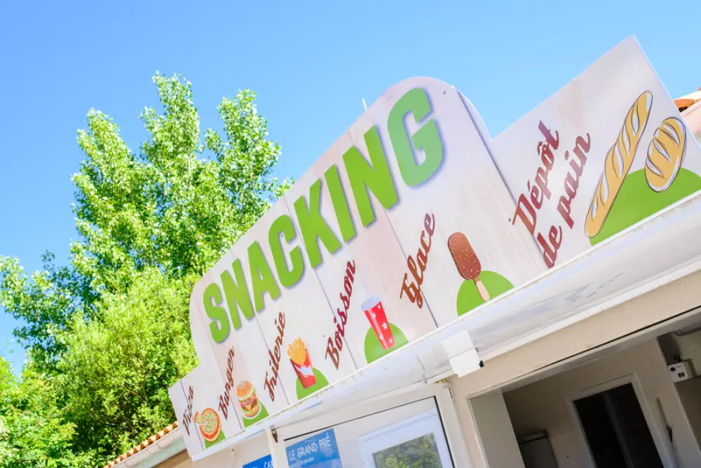 Camping le Grand Pré2 étoiles★★