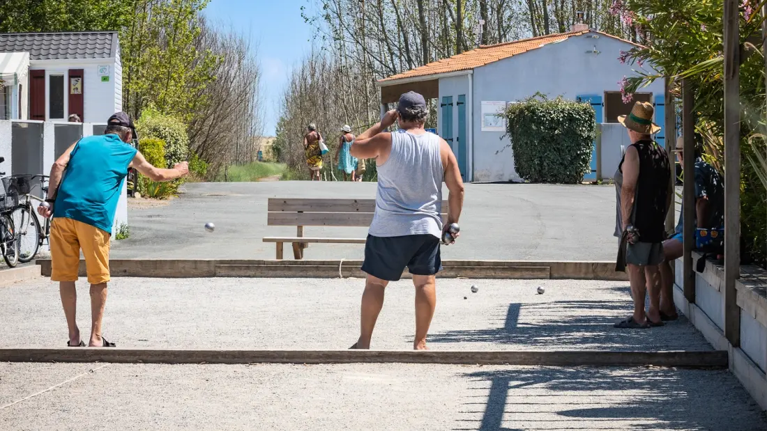 Kemping Les Rouilleres 41 Csillagok★ - Beach