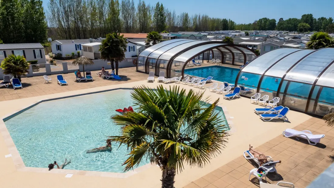 Kemping Les Rouilleres 41 Csillagok★ - Beach