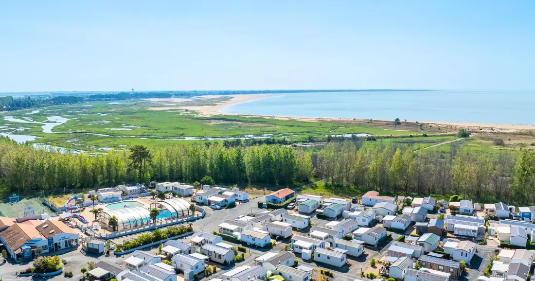 Kemping Les Rouilleres 41 Csillagok★ - Beach