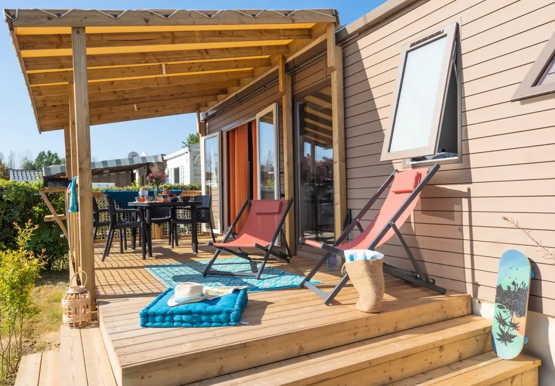 Kemping Les Rouilleres 41 Csillagok★ - Beach