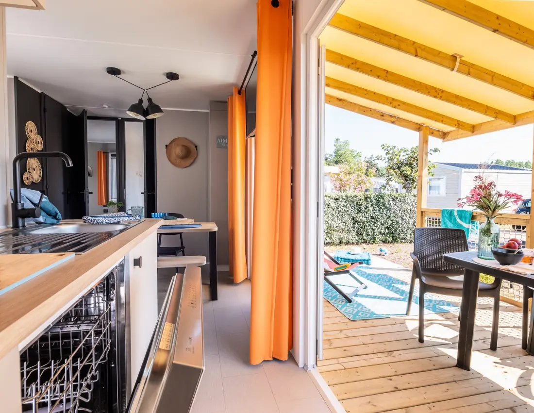 Kemping Les Rouilleres 41 Csillagok★ - Beach