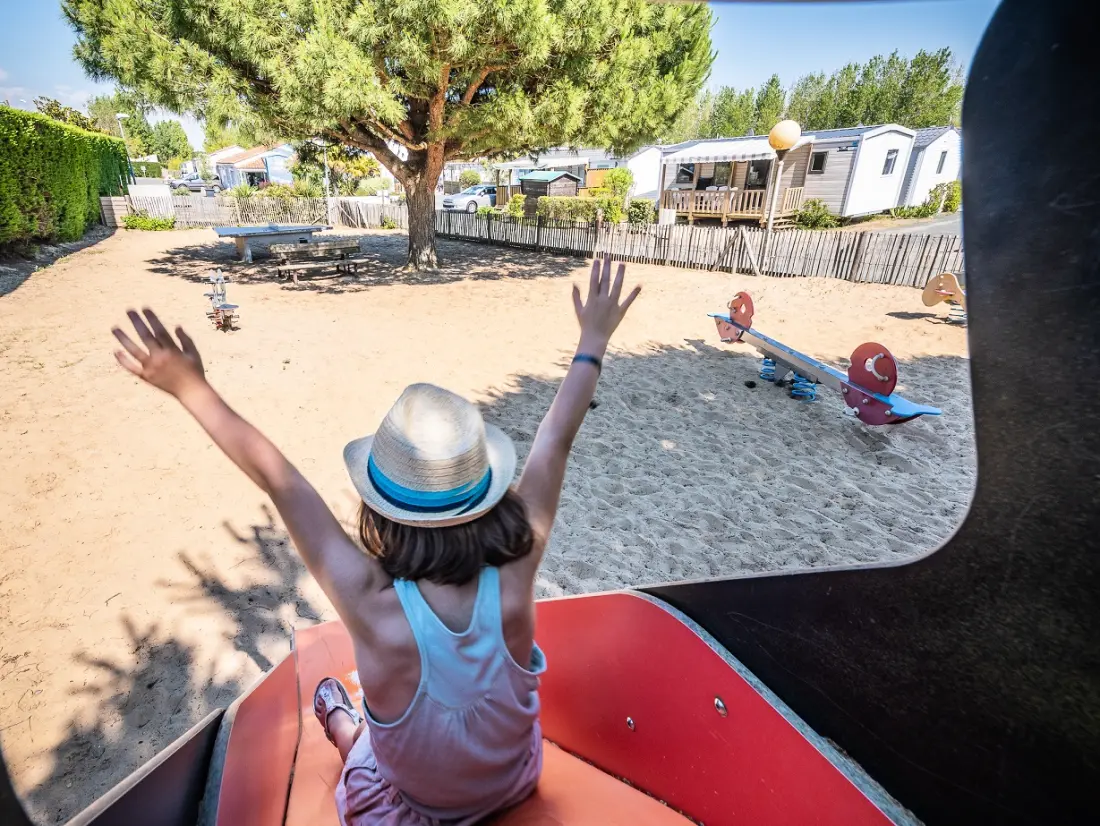 Kemping Les Rouilleres 41 Csillagok★ - Beach