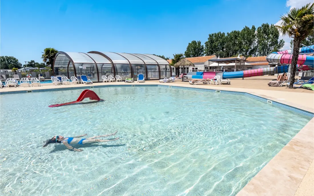 Kemping Les Rouilleres 41 Csillagok★ - Beach