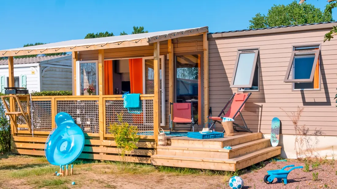 Kemping Les Rouilleres 41 Csillagok★ - Beach