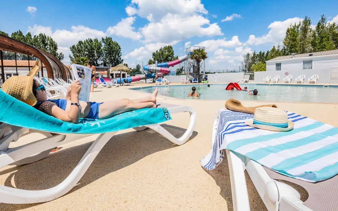 Kemping Les Rouilleres 41 Csillagok★ - Beach