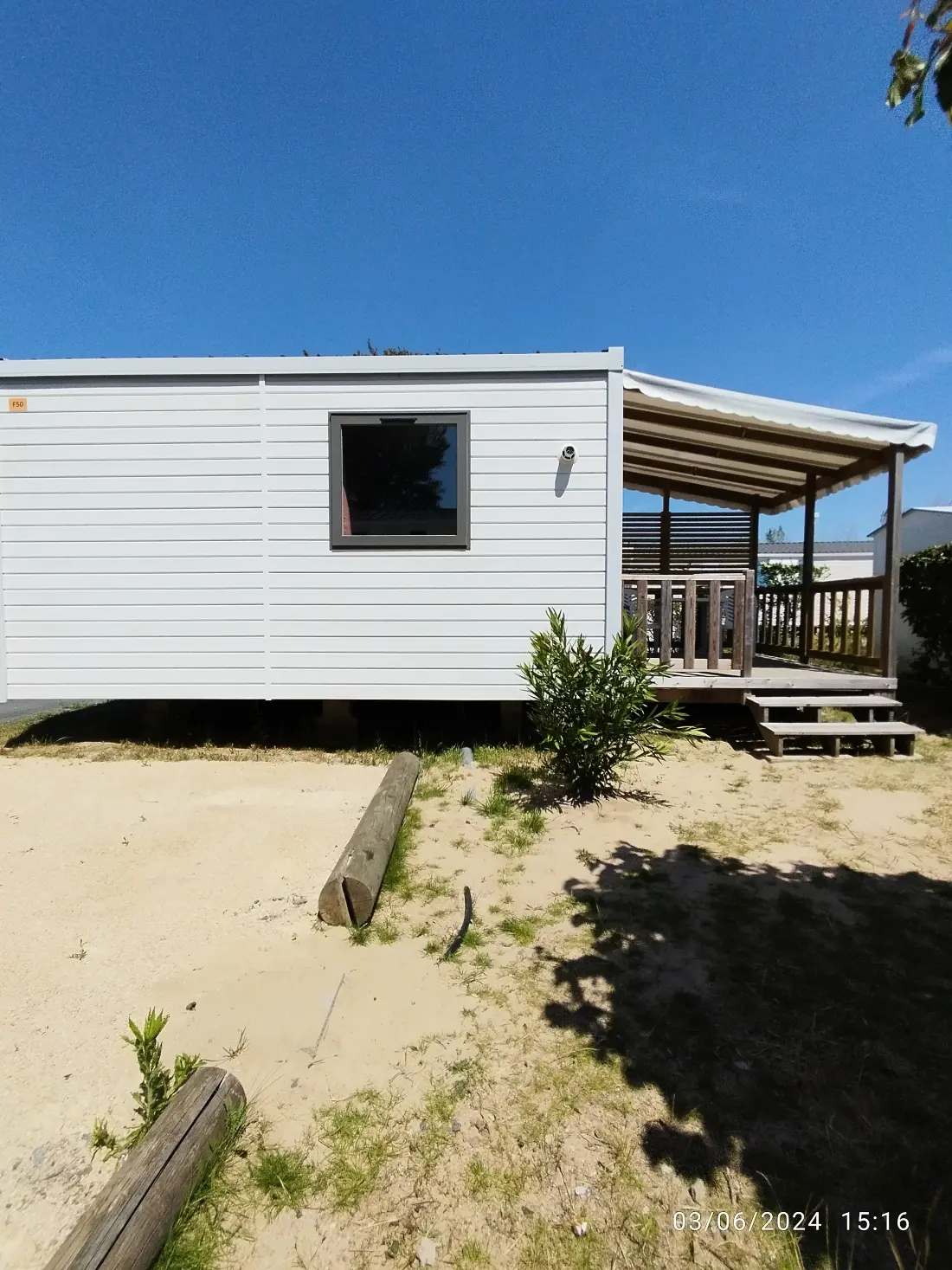 Campingplads Romanée Les Rouillères Tætning
