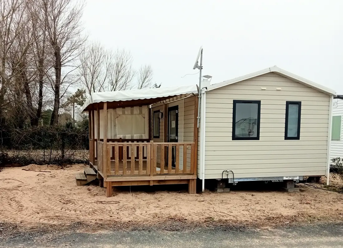 Campingplads Romanée Les Rouillères Tætning