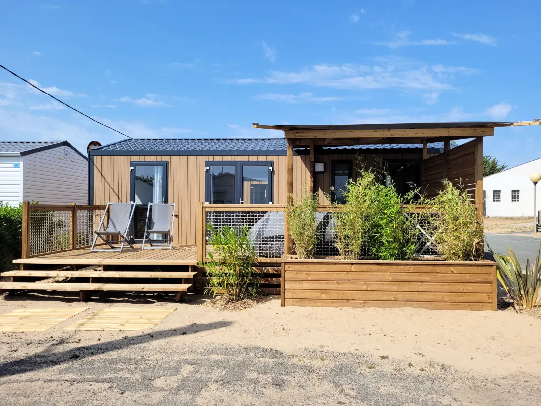 Campingplads Romanée Les Rouillères Tætning