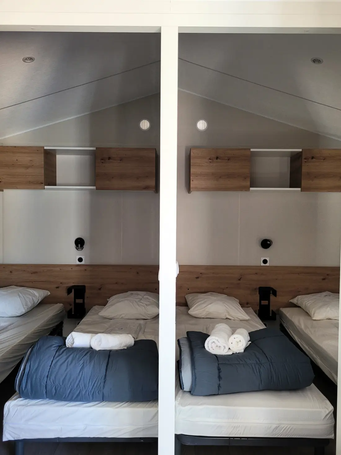 Campingplads Romanée Les Rouillères Tætning