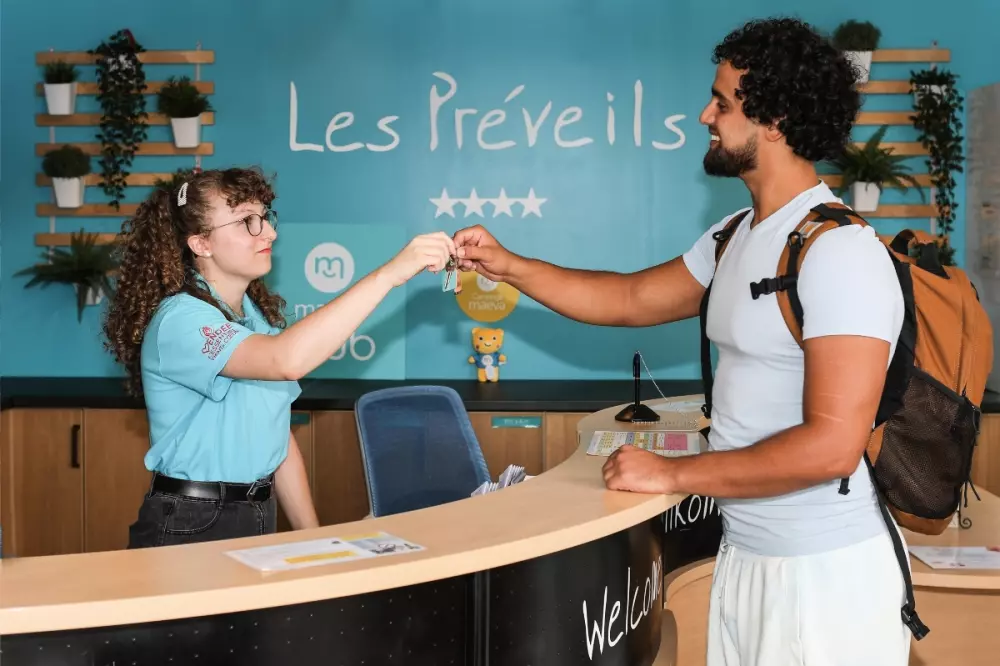 Campsite maeva Club Les Préveils 4 Stars★★★★