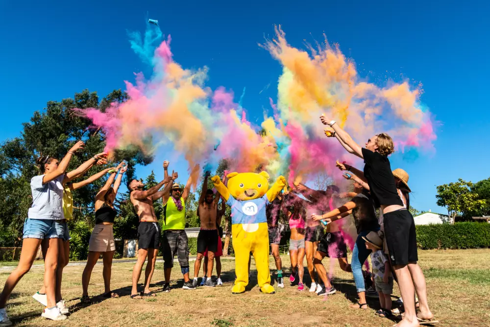 Campsite maeva Club Les Préveils 4 Stars★★★★