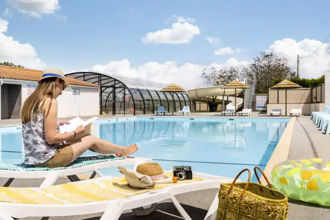 Campsite Romanée La Belle Henriette - Nie.