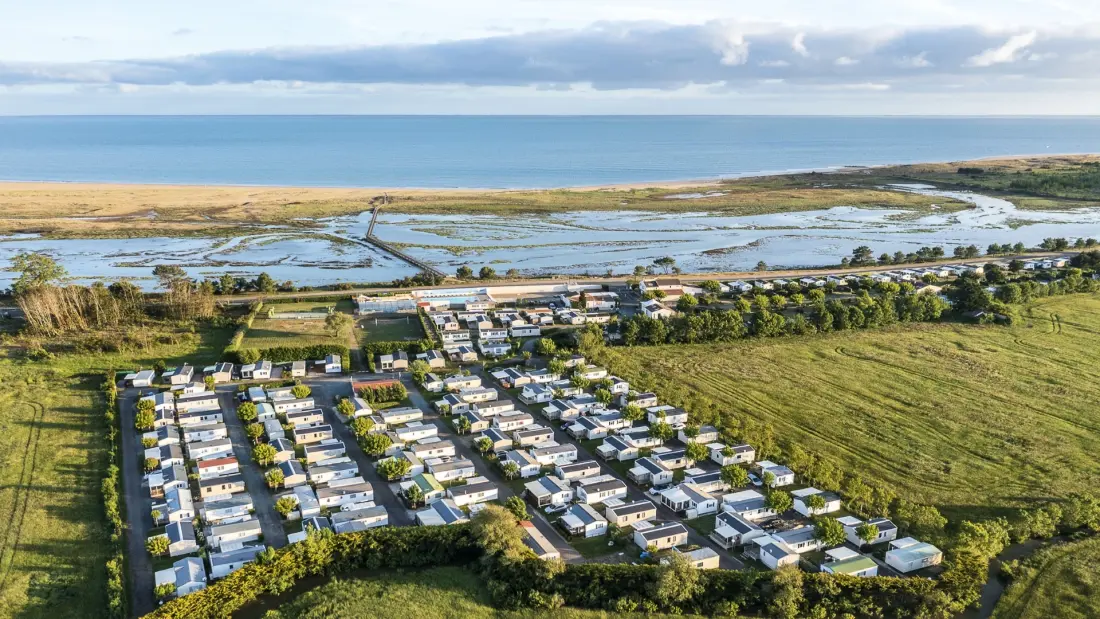 Campsite Romanée La Belle Henriette - Nie.