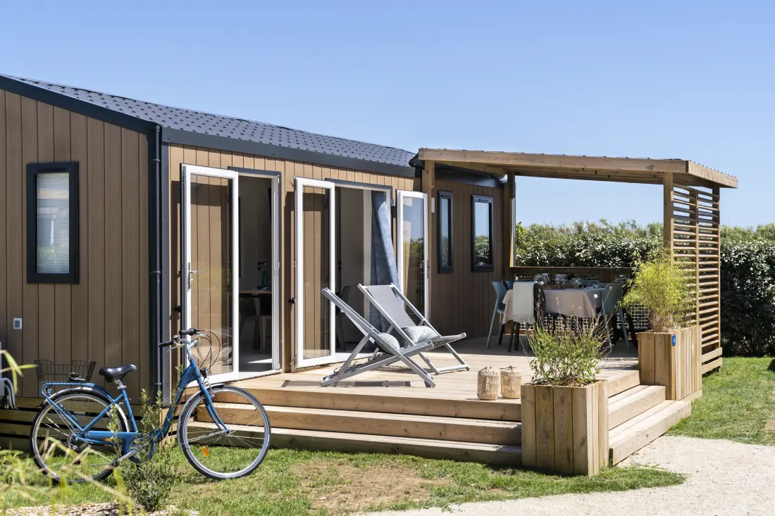 Campsite Romanée La Belle Henriette - Nie.