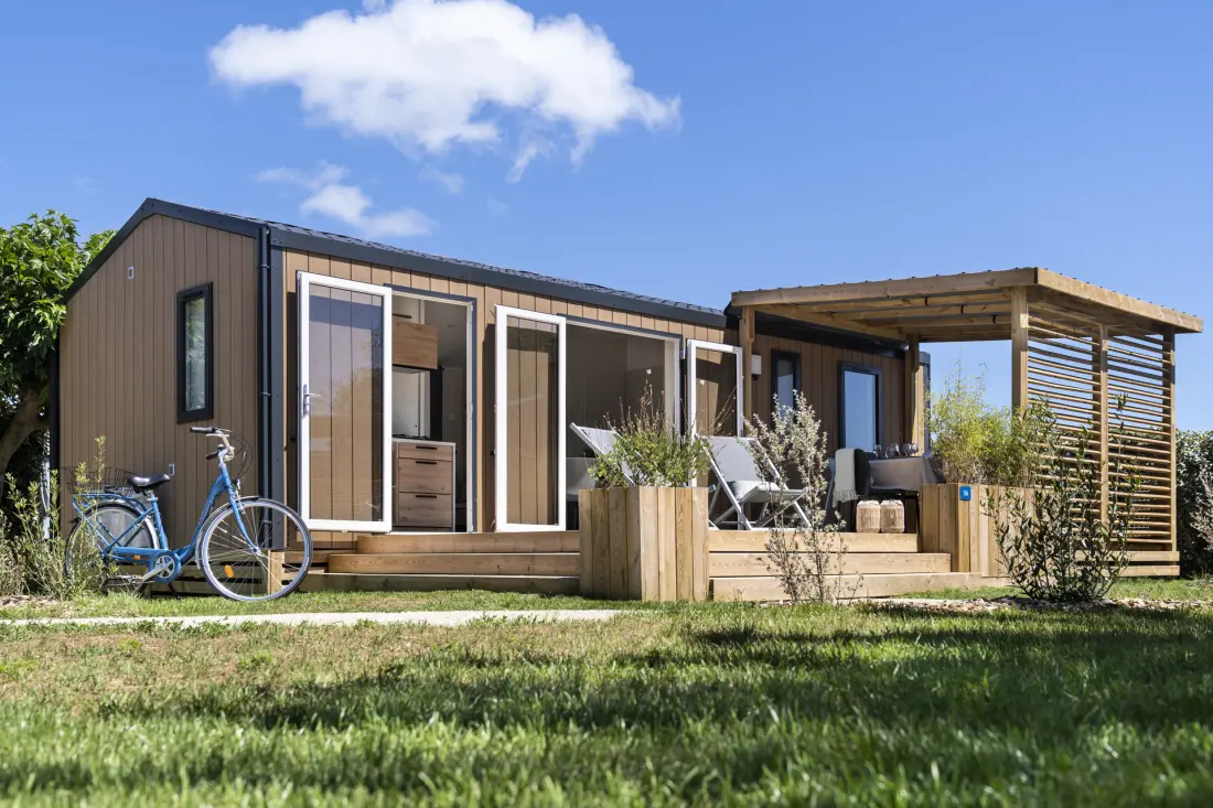 Campsite Romanée La Belle Henriette - Nie.