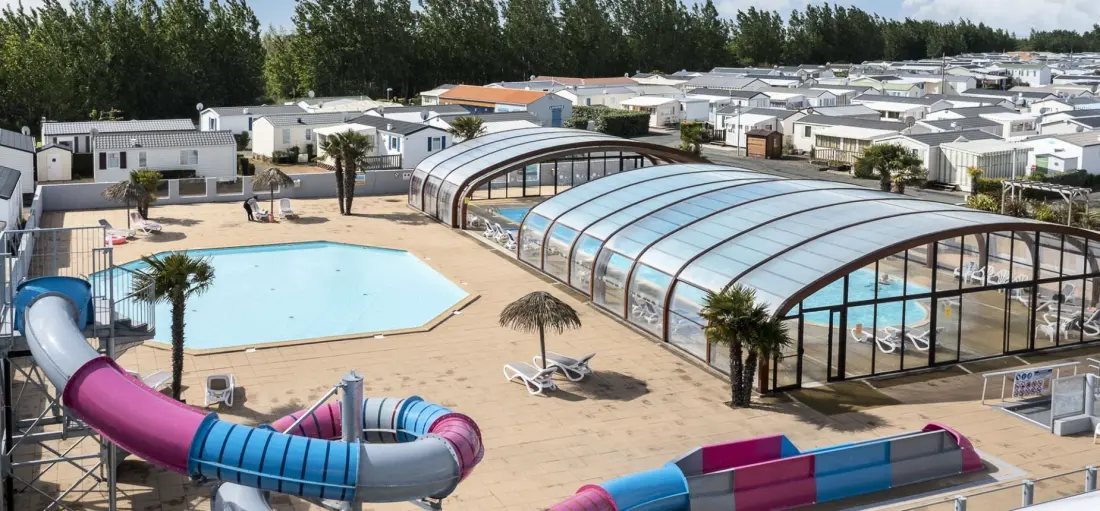 Campingplads Romanée Les Rouillères Tætning