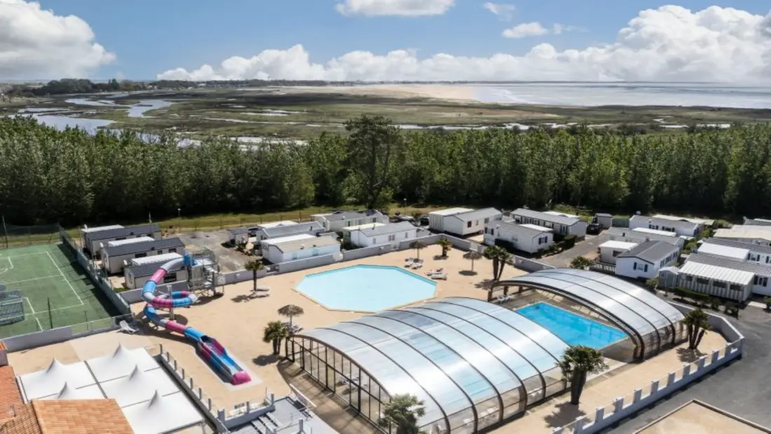 Campingplads Romanée Les Rouillères Tætning