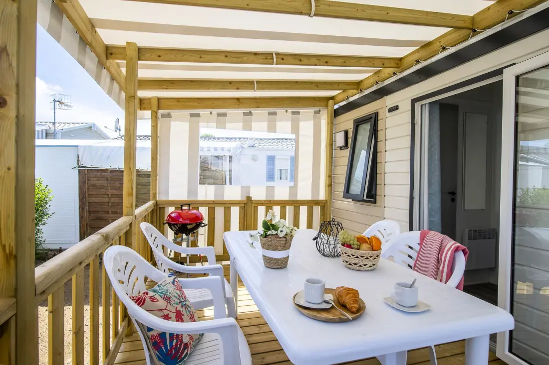 Campingplads Romanée Les Rouillères Tætning