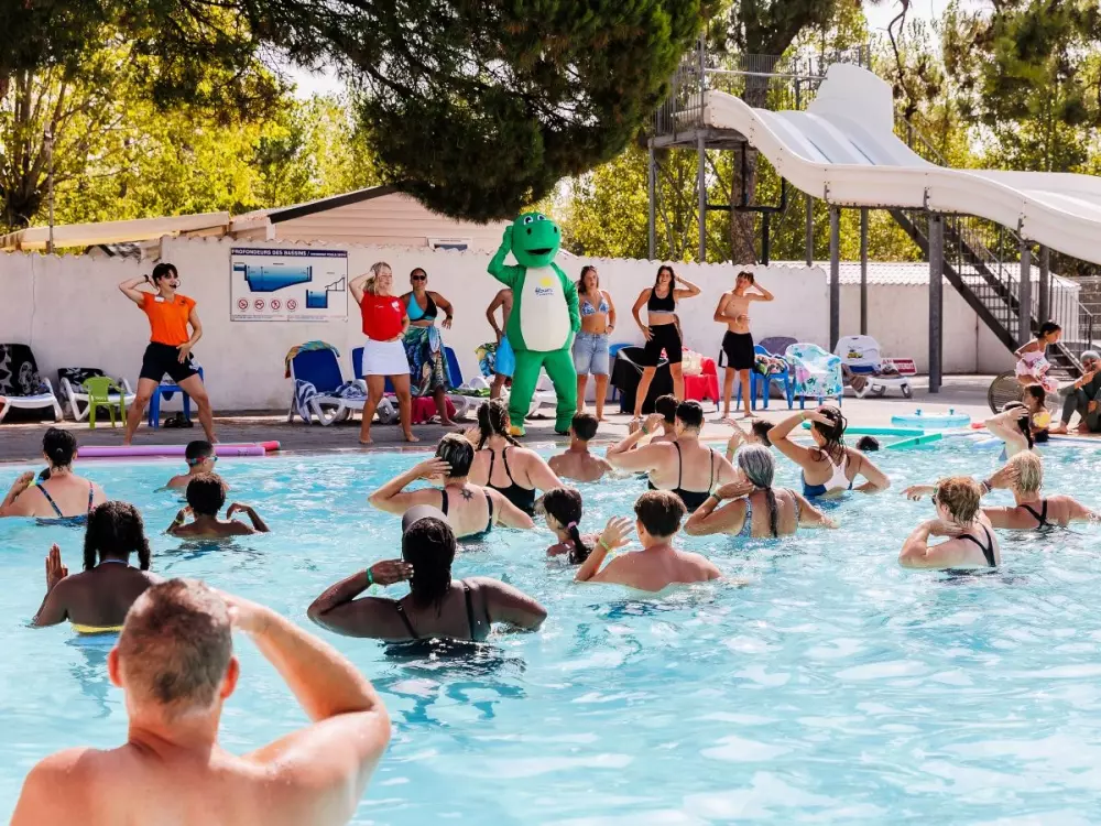 Flower Camping l'Escale du Perthuis 4 étoiles★★★★