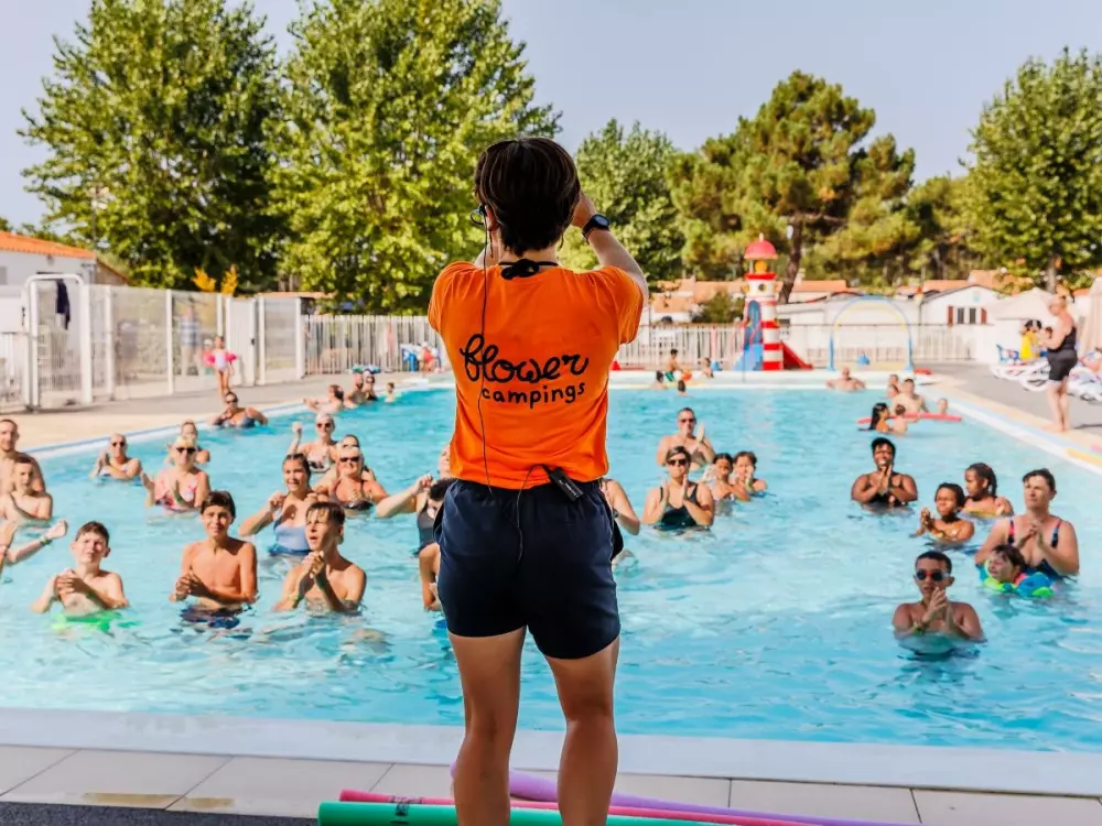 Flower Camping l'Escale du Perthuis 4 étoiles★★★★