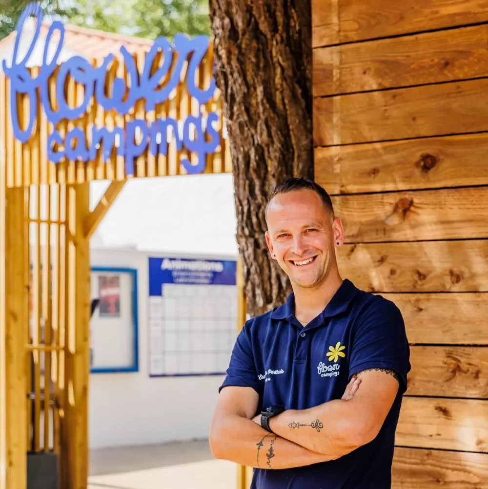 Flower Camping l'Escale du Perthuis 4 étoiles★★★★