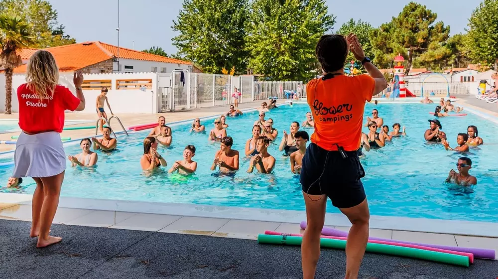 Flower Camping l'Escale du Perthuis 4 étoiles★★★★