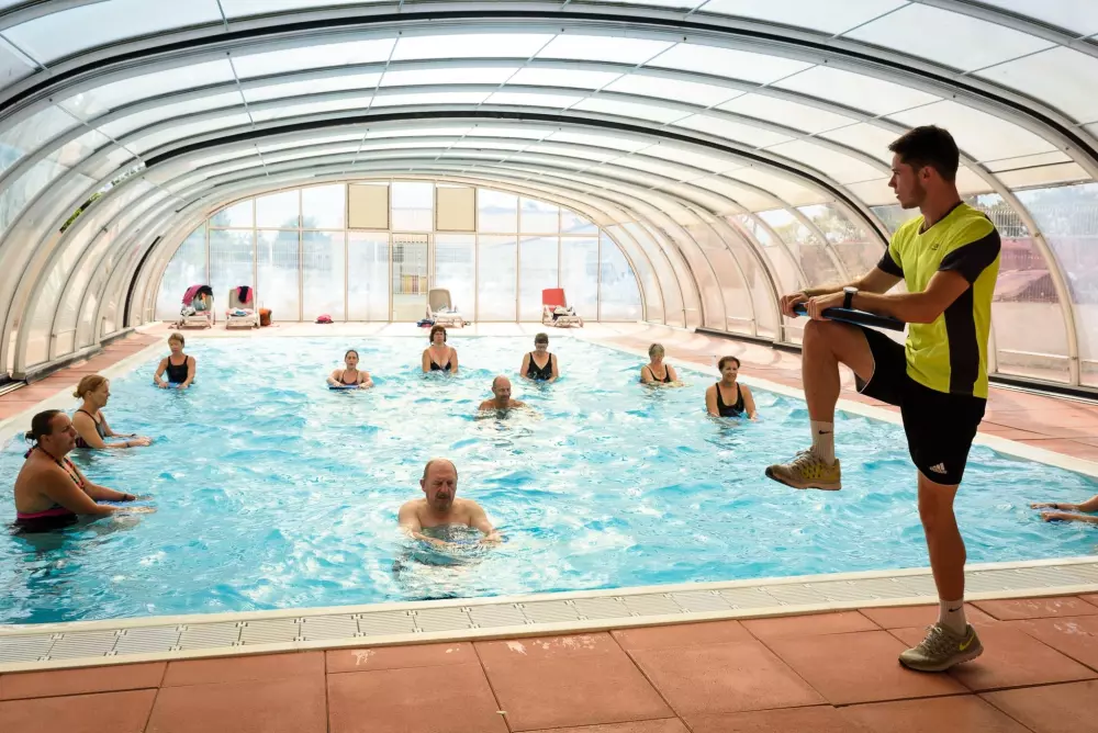 Flower Camping l'Escale du Perthuis 4 étoiles★★★★