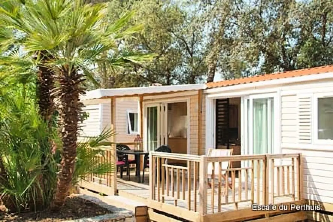 Flor Camping l'Escale du Perthuis 4 Estrellas★★★★