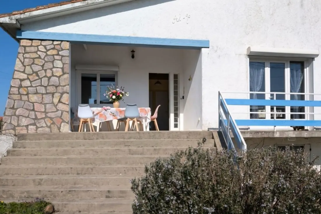 Családi ház a központ közelében és a De La Plage