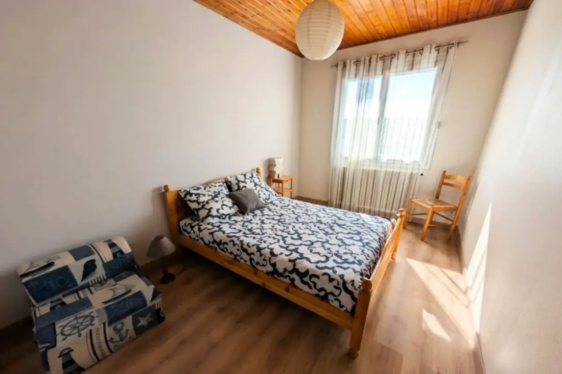 Családi ház a központ közelében és a De La Plage