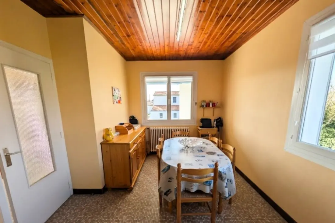 Családi ház a központ közelében és a De La Plage