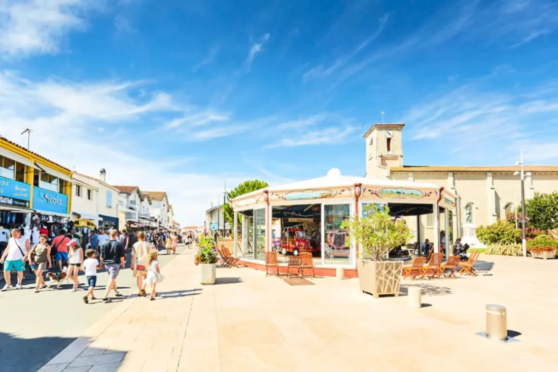 Családi ház a központ közelében és a De La Plage