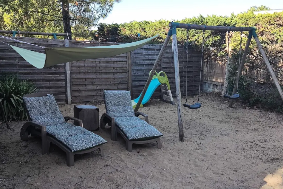 Elegáns és kényelmes két lépés a strandtól