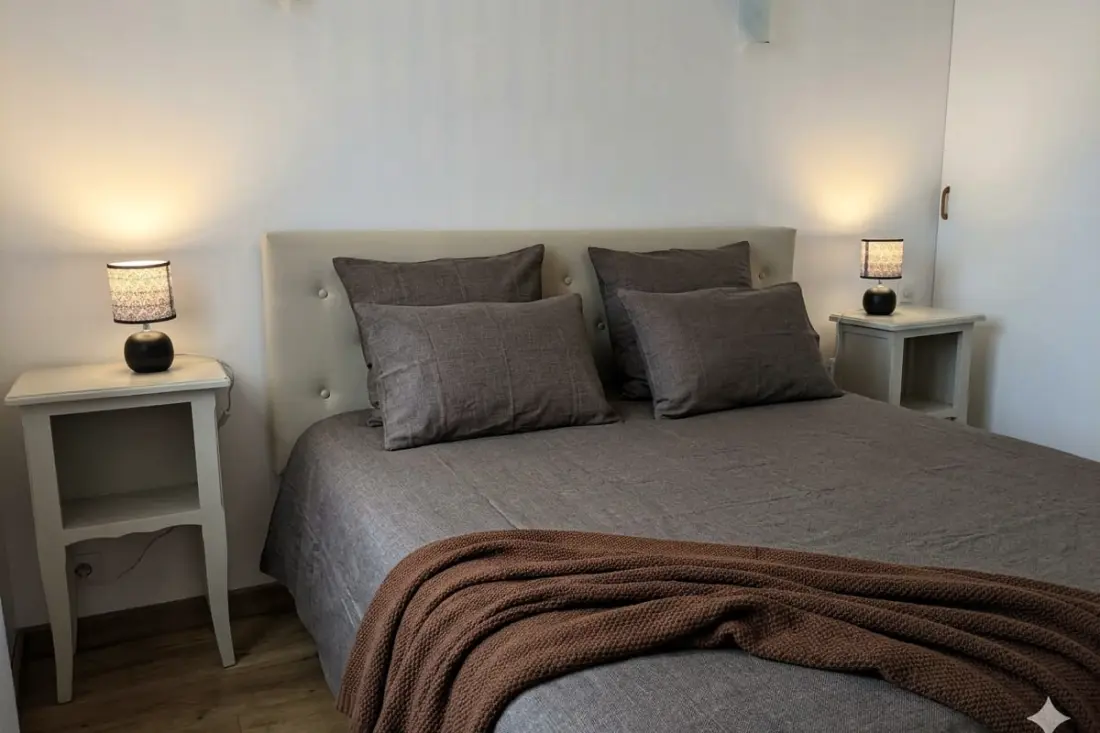 Elegáns és kényelmes két lépés a strandtól