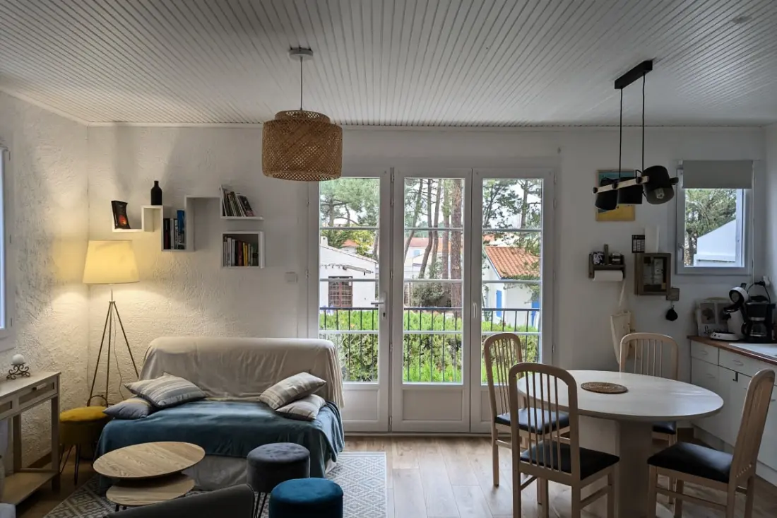 Elegáns és kényelmes két lépés a strandtól