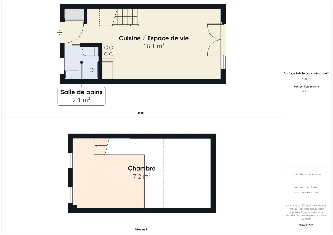 Studio in La Tranche-sur-Mer