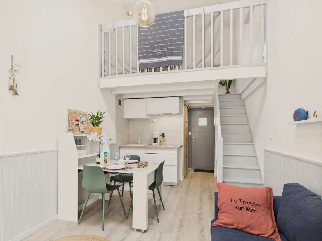 Studio in La Tranche-sur-Mer