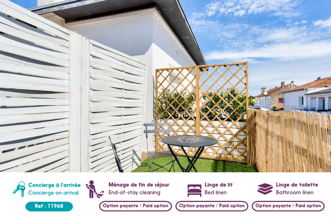 Studio in La Tranche-sur-Mer