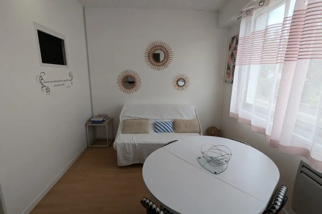 Kényelmes Studio Near Center és Beach