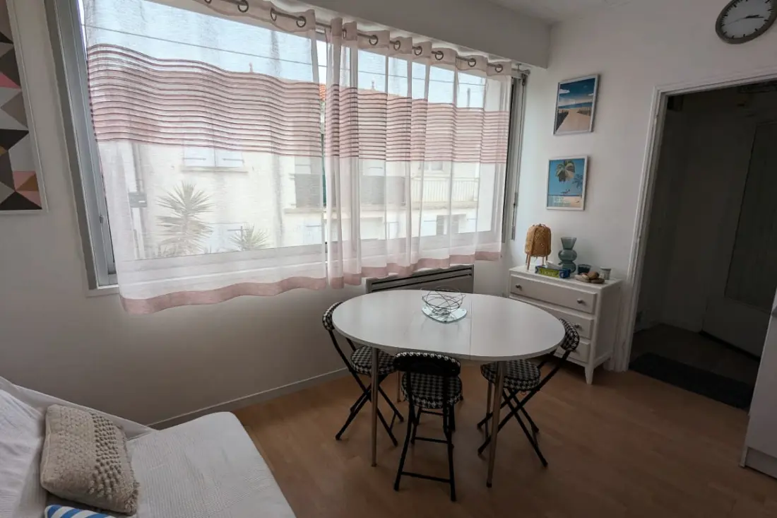 Kényelmes Studio Near Center és Beach