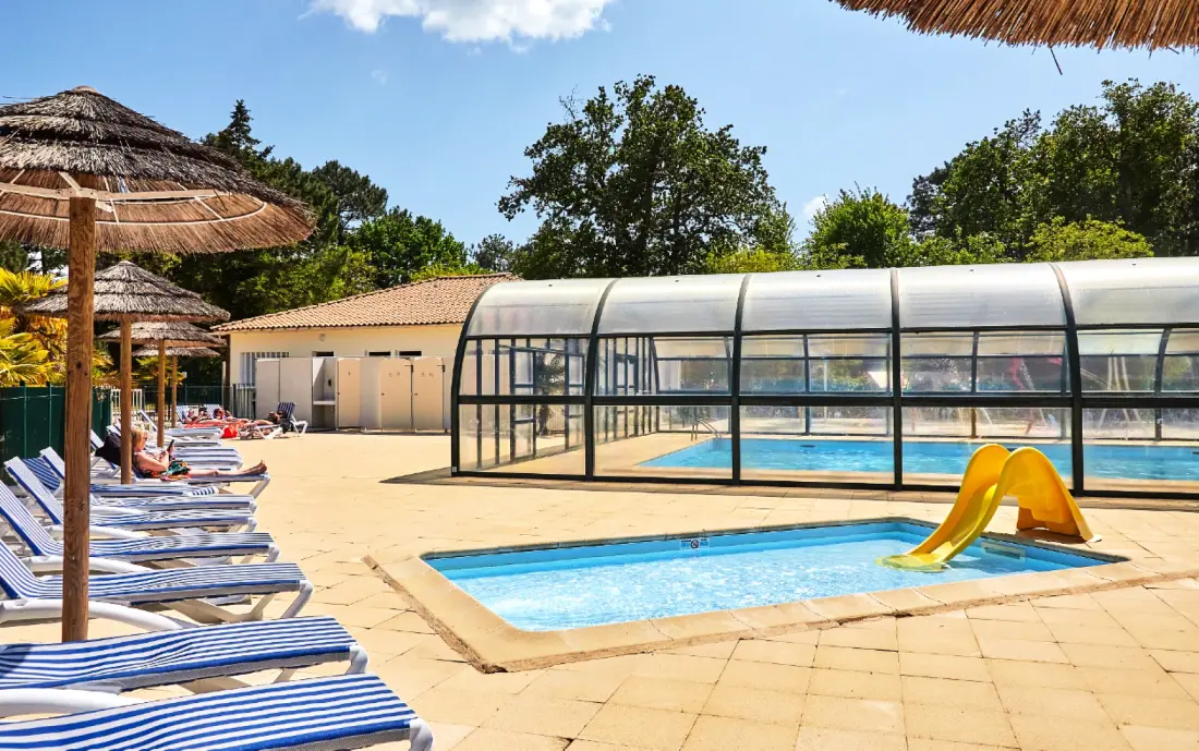 Campsite maeva Club La Clairière La Tremblade Útvonalterv