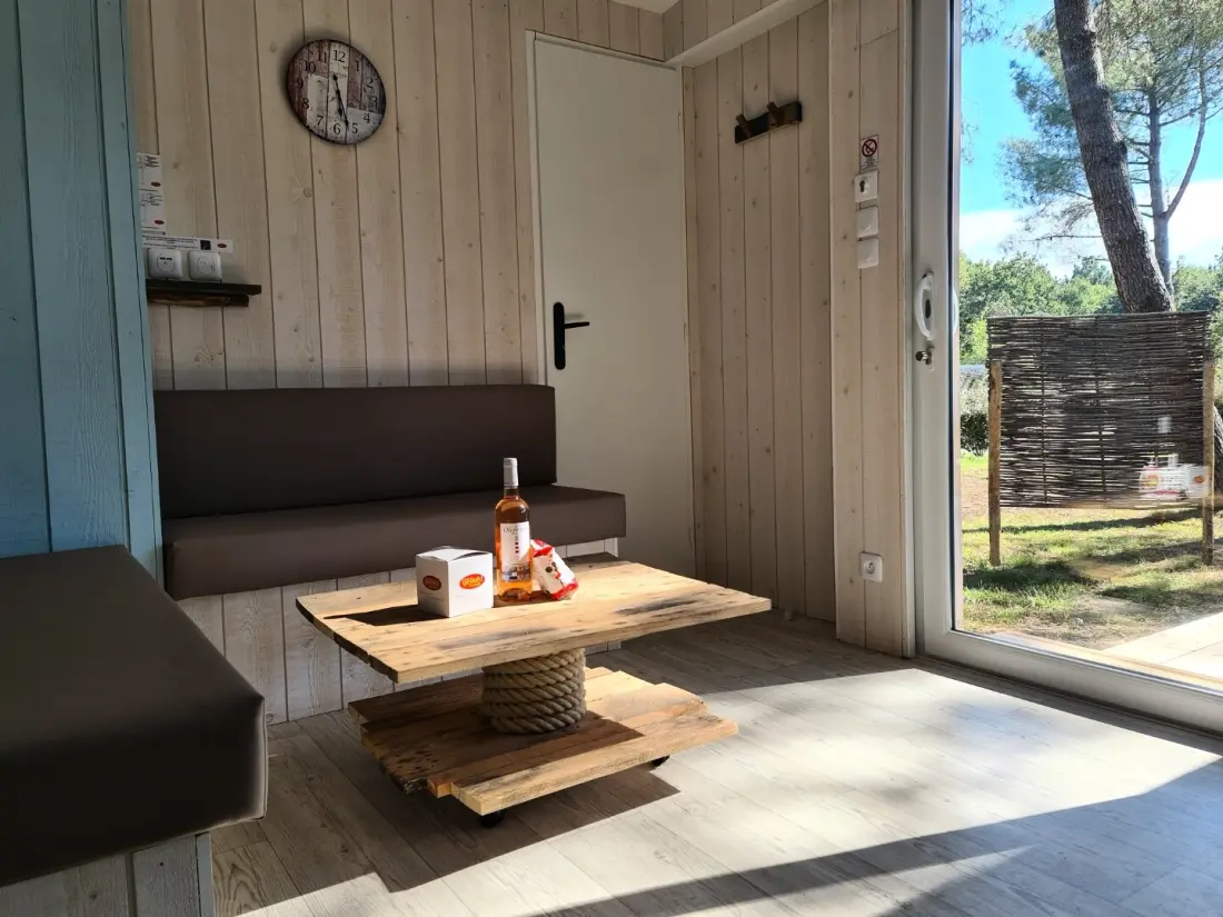 Campsite maeva Club La Clairière La Tremblade Útvonalterv
