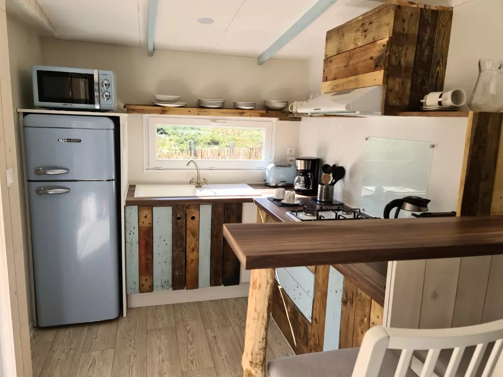 Campingplads maeva Club La Clairière Tætning