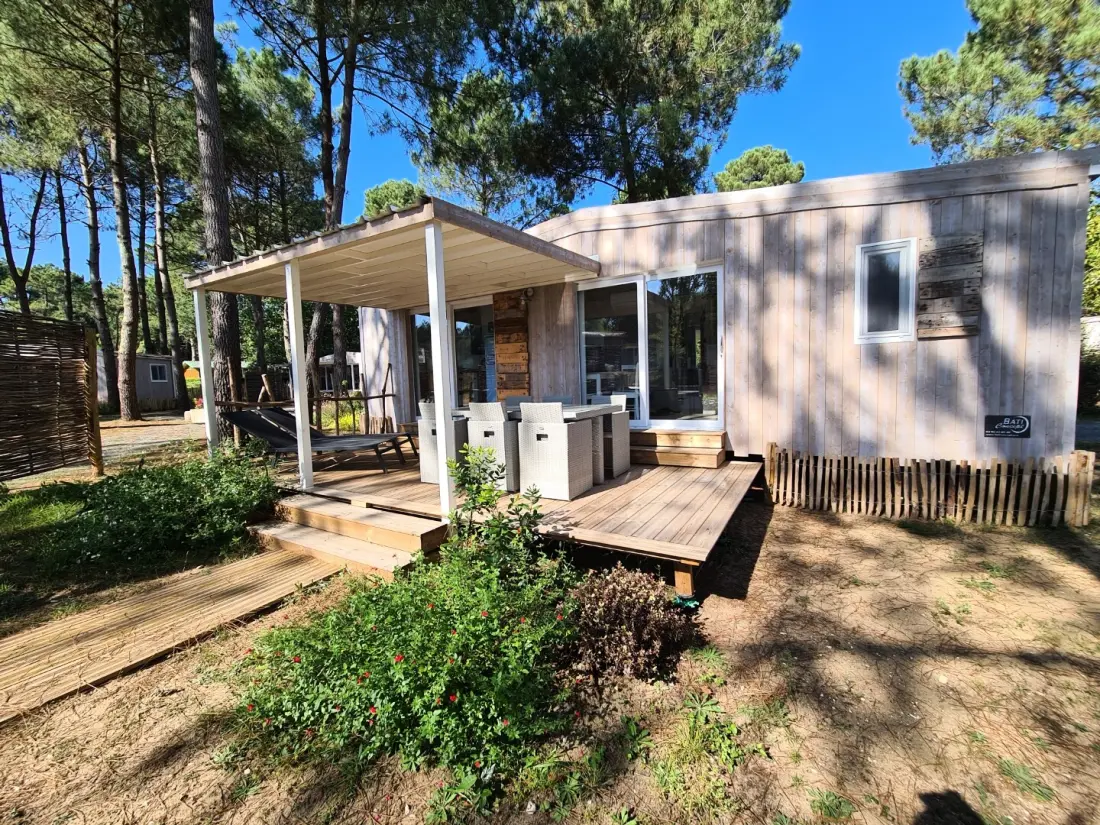 Campsite maeva Club La Clairière La Tremblade Útvonalterv