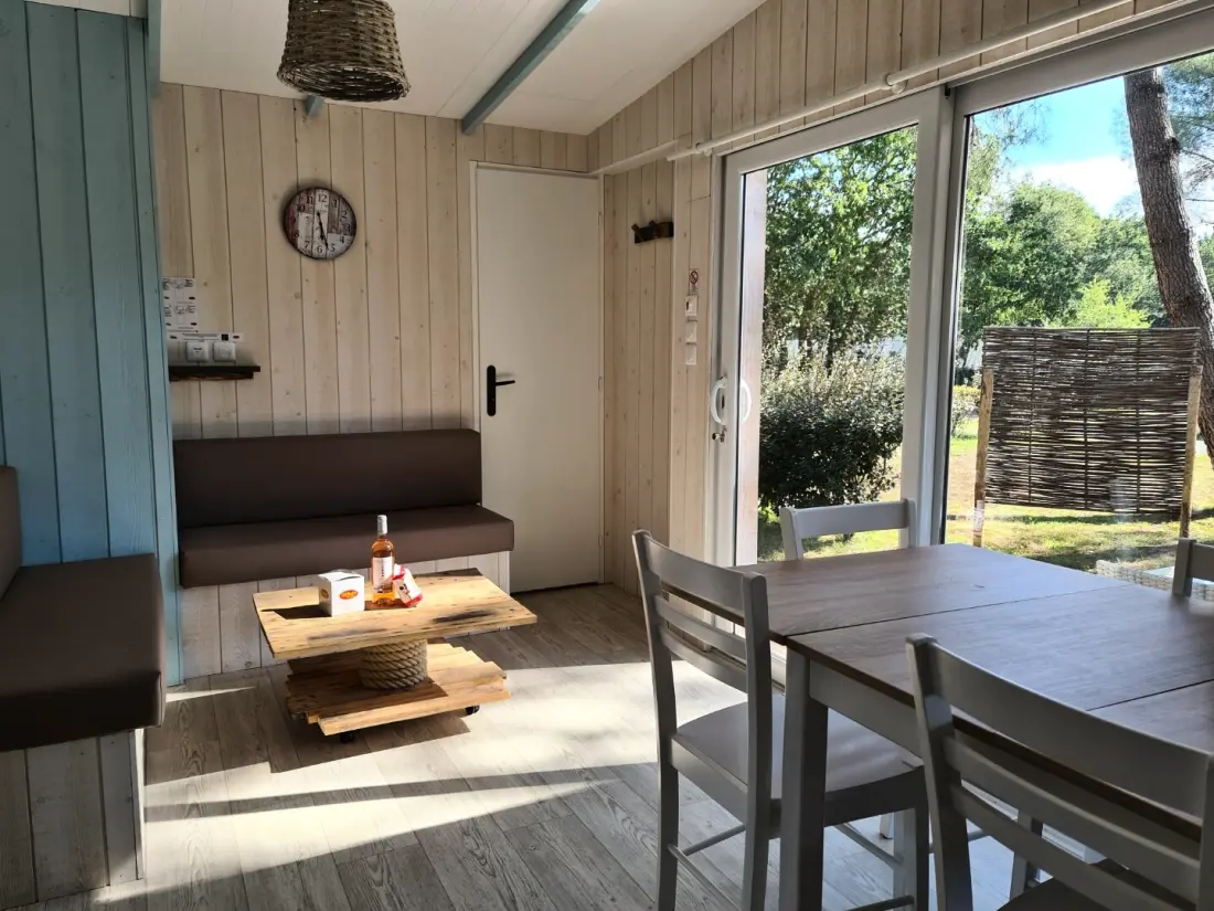 Campsite maeva Club La Clairière La Tremblade Útvonalterv
