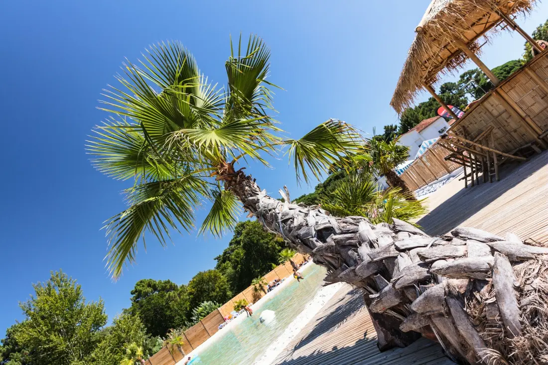Campsite maeva Club La Clairière La Tremblade Útvonalterv