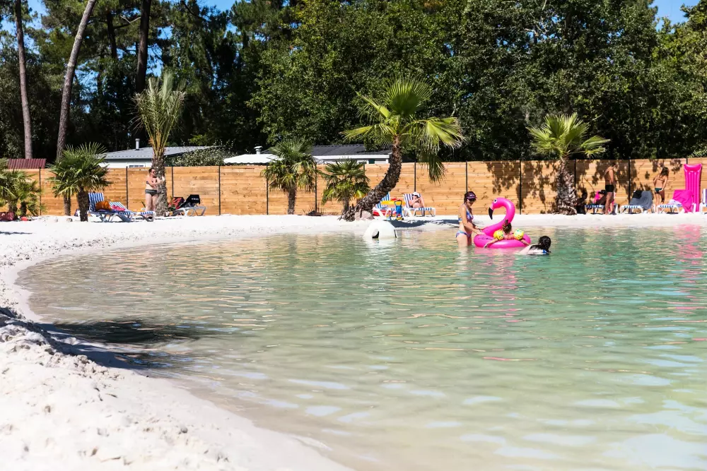 Campingplads maeva Club La Clairière Tætning